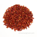 Serpihan paprika merah dehidrasi